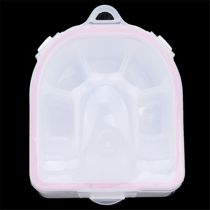 Plastic Thicken Soaker Kom Manicure Nail Art Gel P... Grandado