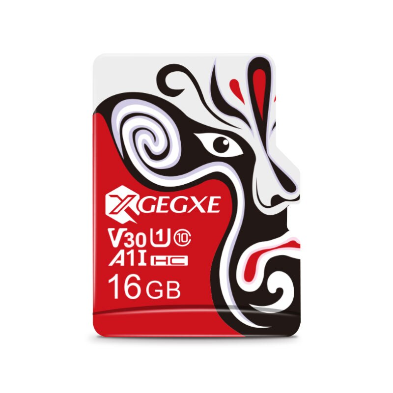 XGEGXE Original Brand Micro SD card 32GB Class 10 Memory Card Chinese Opera microSD 256GB 128GB 64GB 16gb TF Card de memoria: 16GB Memory Card