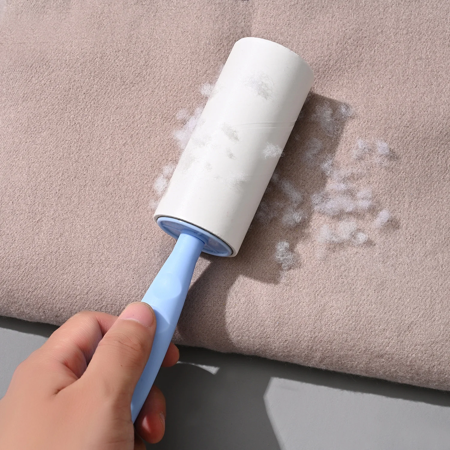 Lint Roller Met Vullingen Sticky Remover Haar Hond Kleding Bank Stofreiniging Remover Vervangbare Rolborstel Reinigingsgereedschap