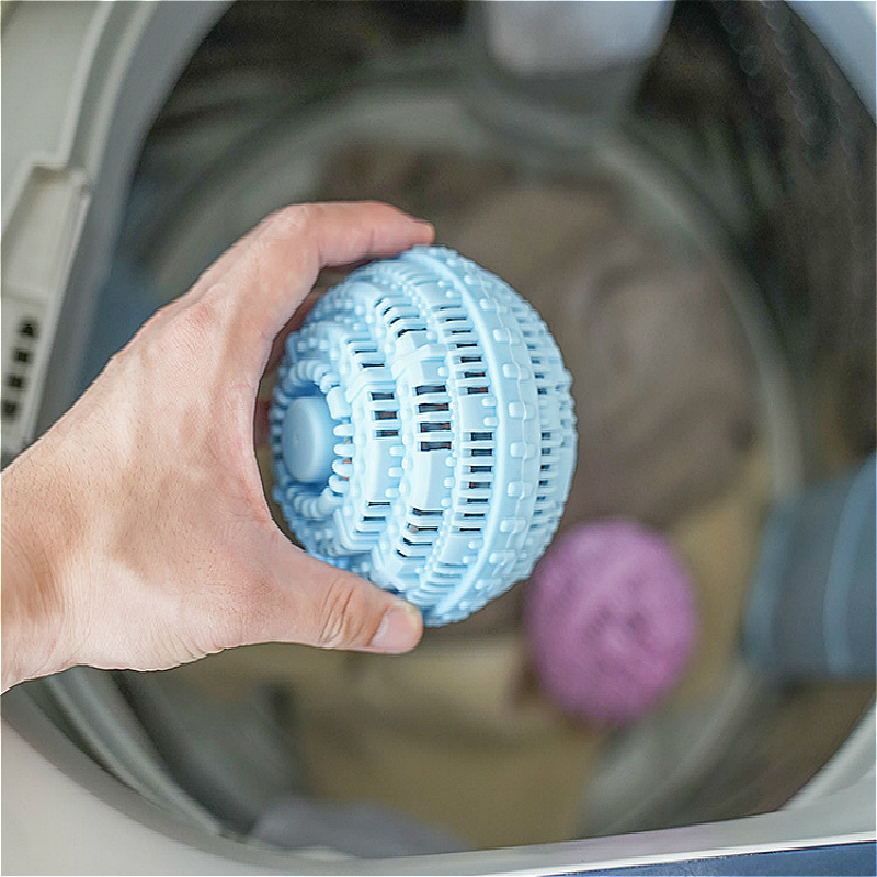 Reusable Laundry Cleaning Ball Magic Anti-winding Clothes Washing Products Machine Wash Washzilla Anion Molecules Cleaning Tools