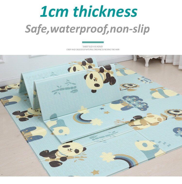 180cm XPE Baby Playmat voor Childrens Mat Wasbare Kids Tapijten Baby Spel Matten Educatief Baby Kruipen Mat Baby Tapijt mat PX32