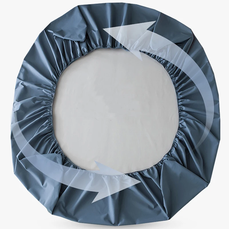 WASART Waterdichte matrasbeschermer cover queen kingsize tweepersoonsbed sprei elastische hoeslaken bed bescherming pad 90/180 cm