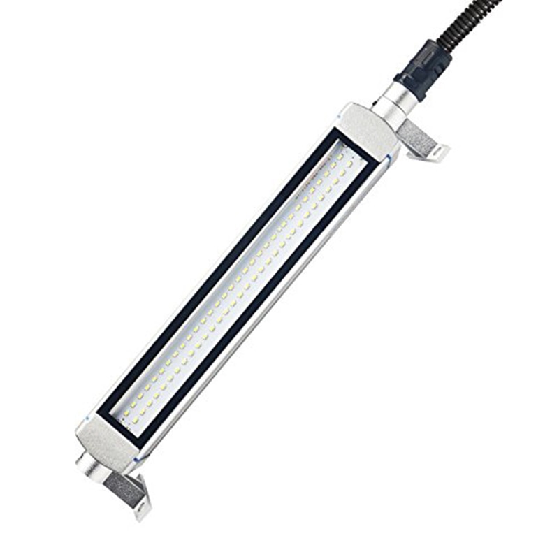 AYHF-12W 24V Ip68 Explosion Proof Led Light/Tube Long 17.5 Inch Waterproof Cnc Industrial Machine Interner Led Lighting (12): Default Title