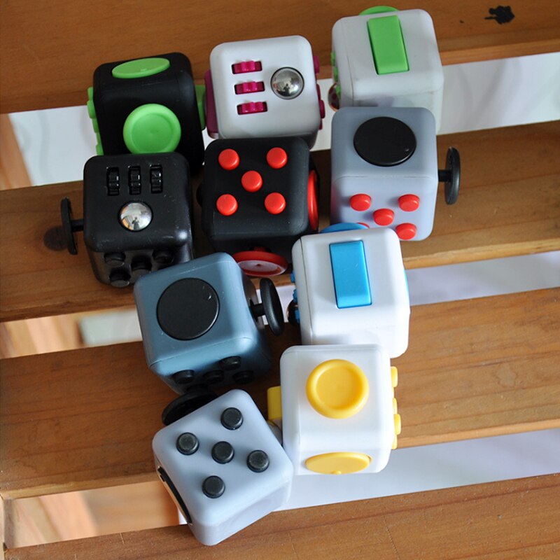 Decompression infinite Cube Fun adult toys decompression dice