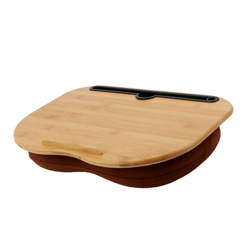 Multifunctionele knietafel, laptopbureau voor 14 inch computer, tablet, telefoon, opklapbaar, draagbaar, hoofdsteun voor buiten, kantoor, dutjekussen