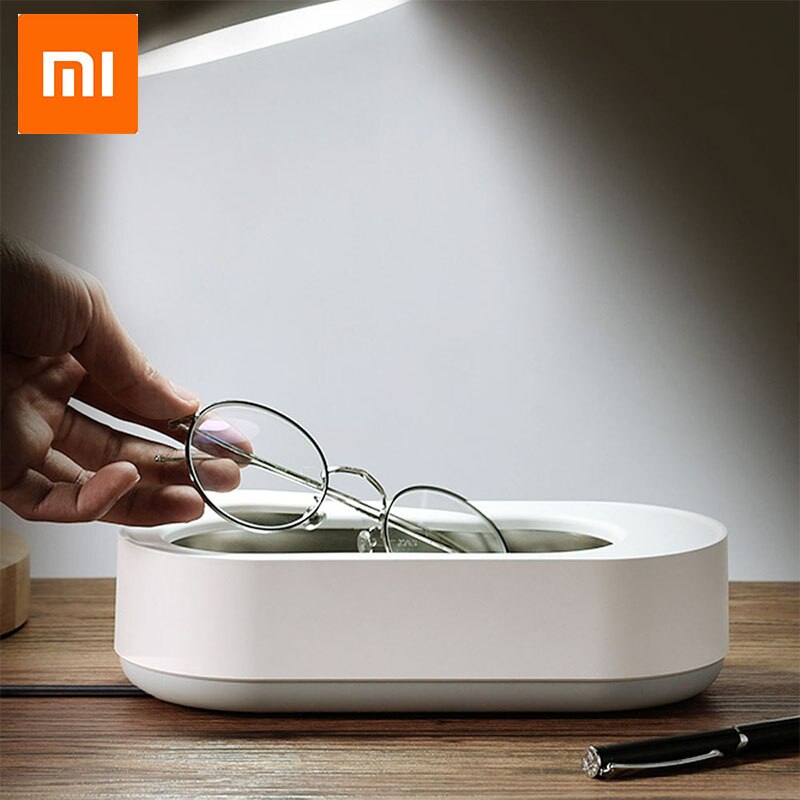 Xiaomi Eraclean Ultrasone Reiniging Machine GA01 45000Hz Hoge Frequentie Trillingen Wassen Cleaner Wassen Sieraden Bril Kijken