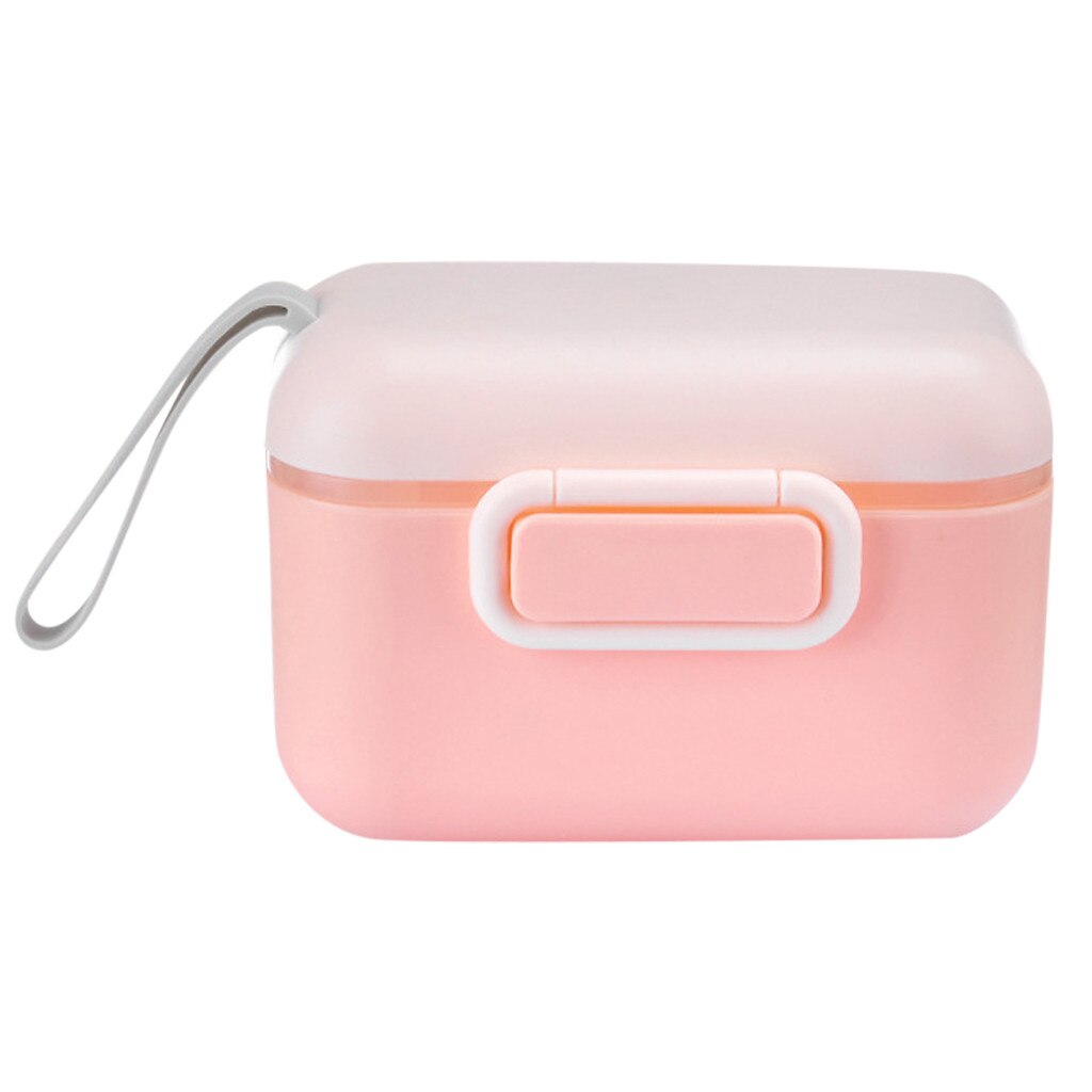 Baby Milk Powder Container Multi Function Portable Infant Mummy Go Out Portable Separate Box Case Airtight Baby Food Storage: B