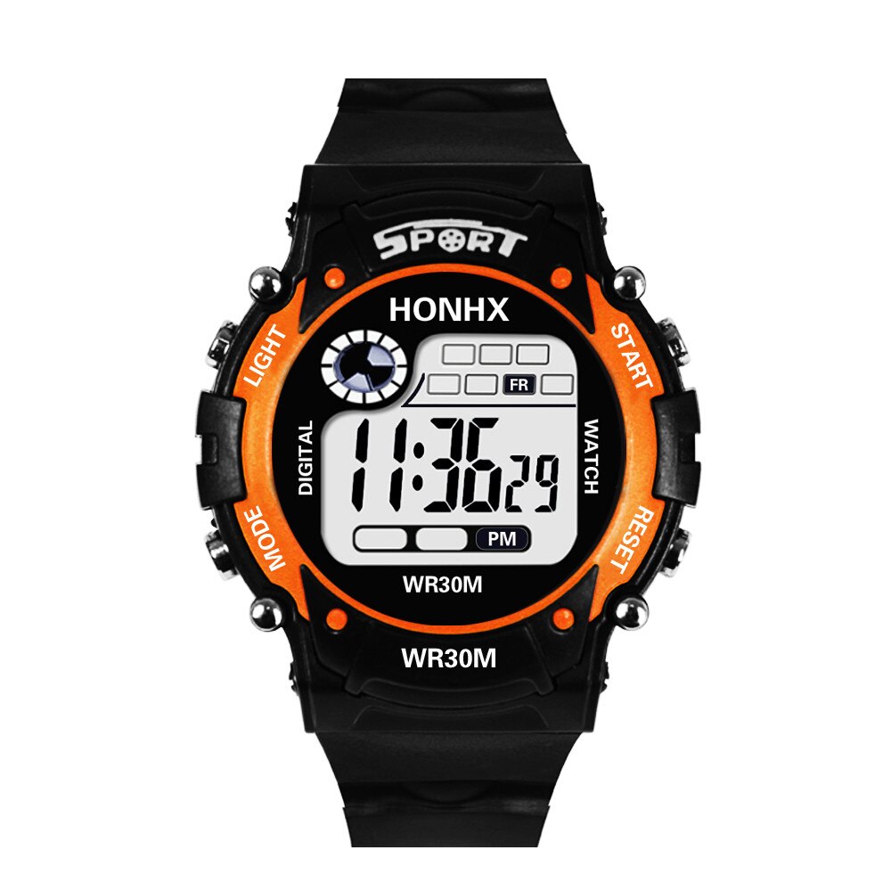 Sonew Sportuhren, LED Armbanduhr Zeit Kalender Digital Armband Armband für Frauen Männer Sweatproof Long Time Standby Lightweight(Black Sonew Sportuhren, LED Armbanduhr Zeit Kalender Digital Armband Armband für Frauen Männer Sweatproof Long Time Standby Lightweight(Black