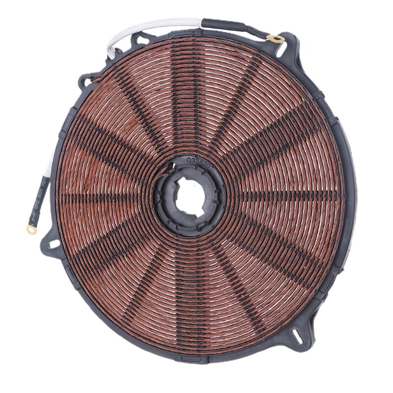 Induction Cooker Coil Cooking Component Heating 2000W 220V Universal Panel Copper Plated Coils Safe Kitchen Part