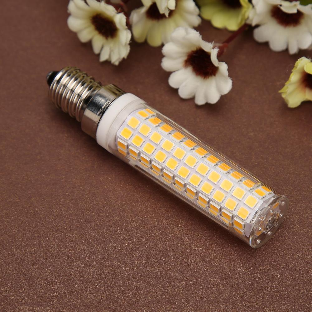 E14 Dimmable LED Ceramic Corn Light Bulb Halogen Replacement Lighting Lamp 1500LM Brightness 136Beads SMD2835 AC 220-240V 15W