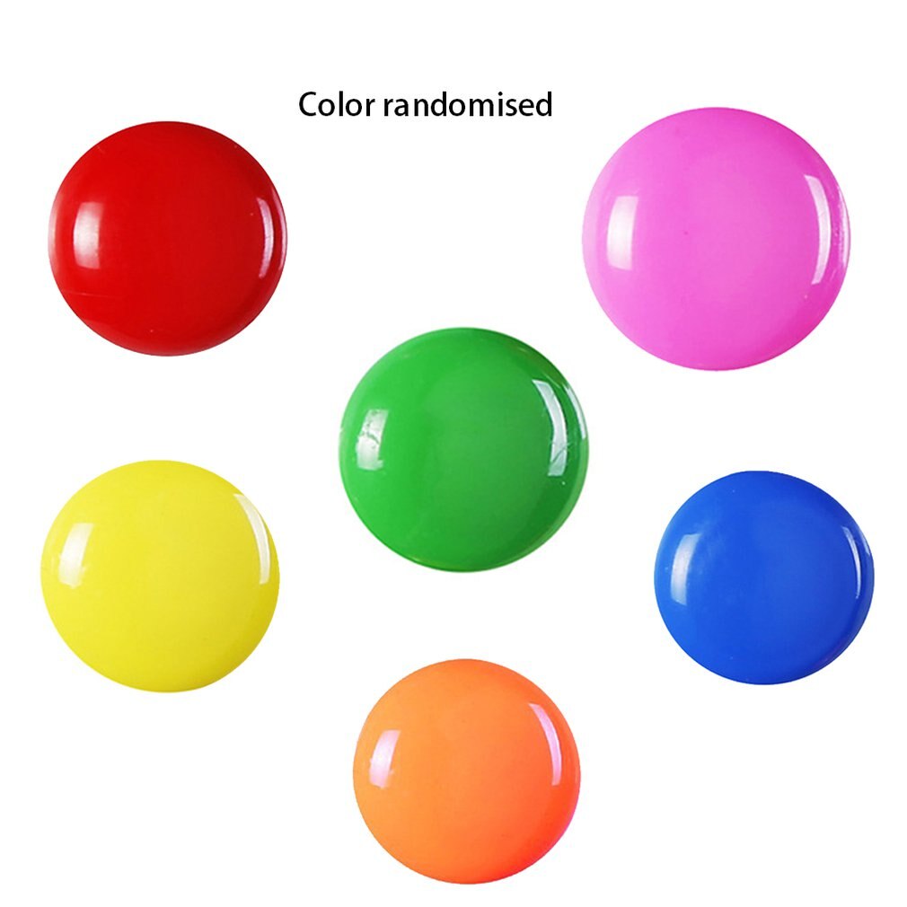 Round Refrigerator Fridge Magnets Whiteboard Magnetic Pin Buttons Sticker for Office School Home Room DIY Decoration