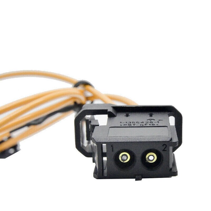 Meest Fibre Optic Lus Kabel Bypass Connector Past Voor Mercedes Bmw