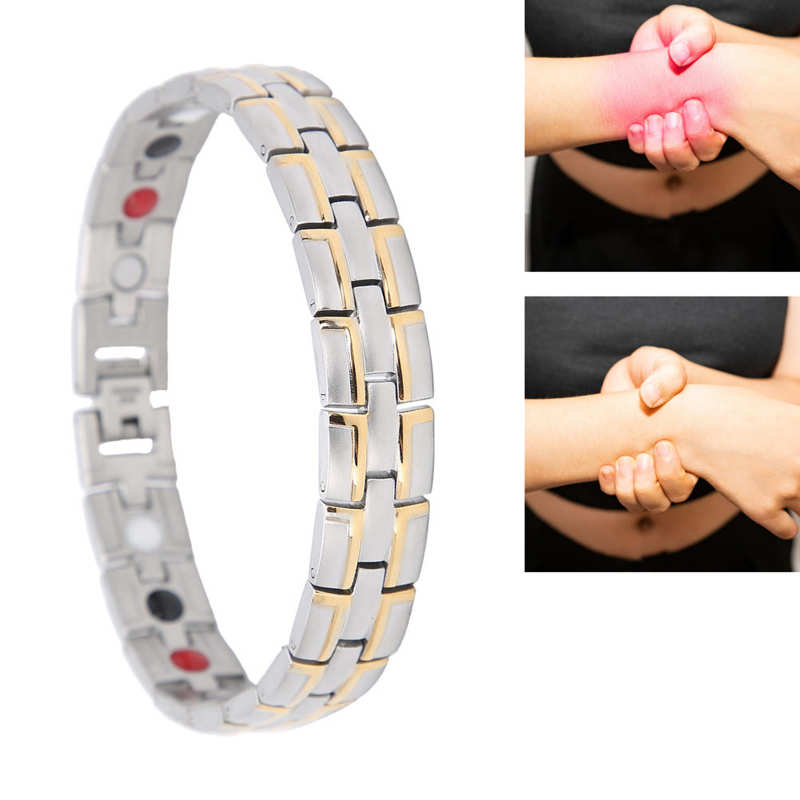 Slimming Magnet Therapy Bracelet Fatigue Arthritis Pain Relief Slimming Bracelet Body Shpaer Weight Loss Health Care