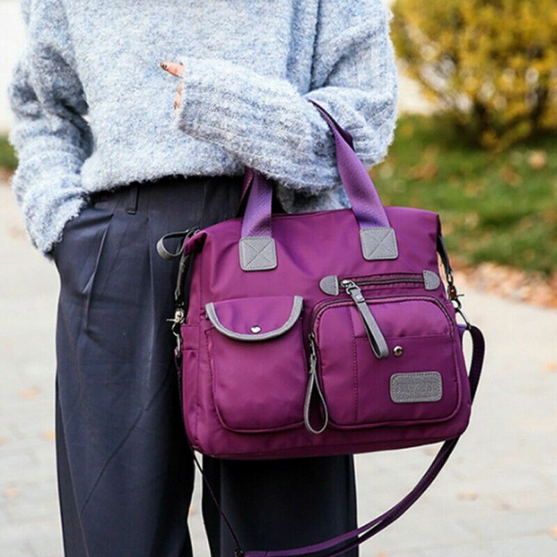 Sacs à bandoulière en Nylon de grande capacité pour femmes