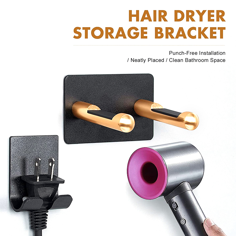 Föhn Houder Voor Dyson,Wall Mounted Rack Föhn Houder Voor Supersonische Haardrogers Opbergrek Badkamer Accessoriess