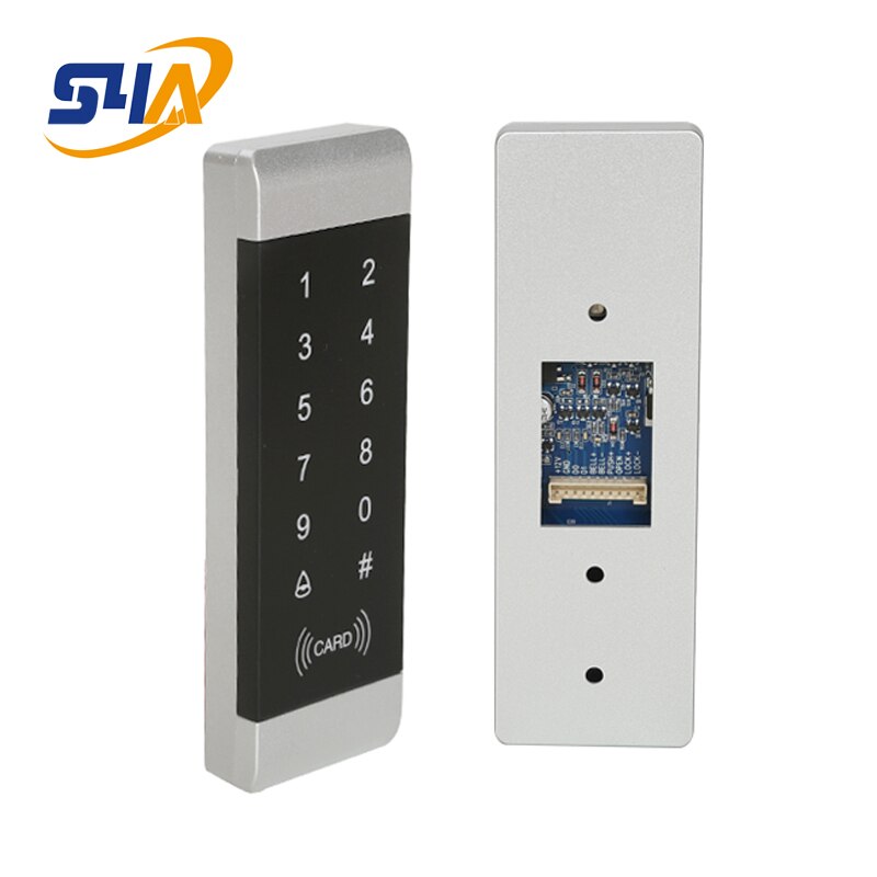 one door solution for touch-screen access control