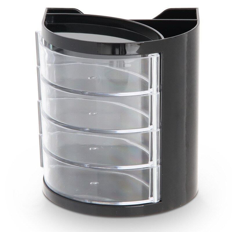 9133 multifunctionele pen houder combinatie penhouder creatieve mode etui Leren Briefpapier Kantoorbenodigdheden