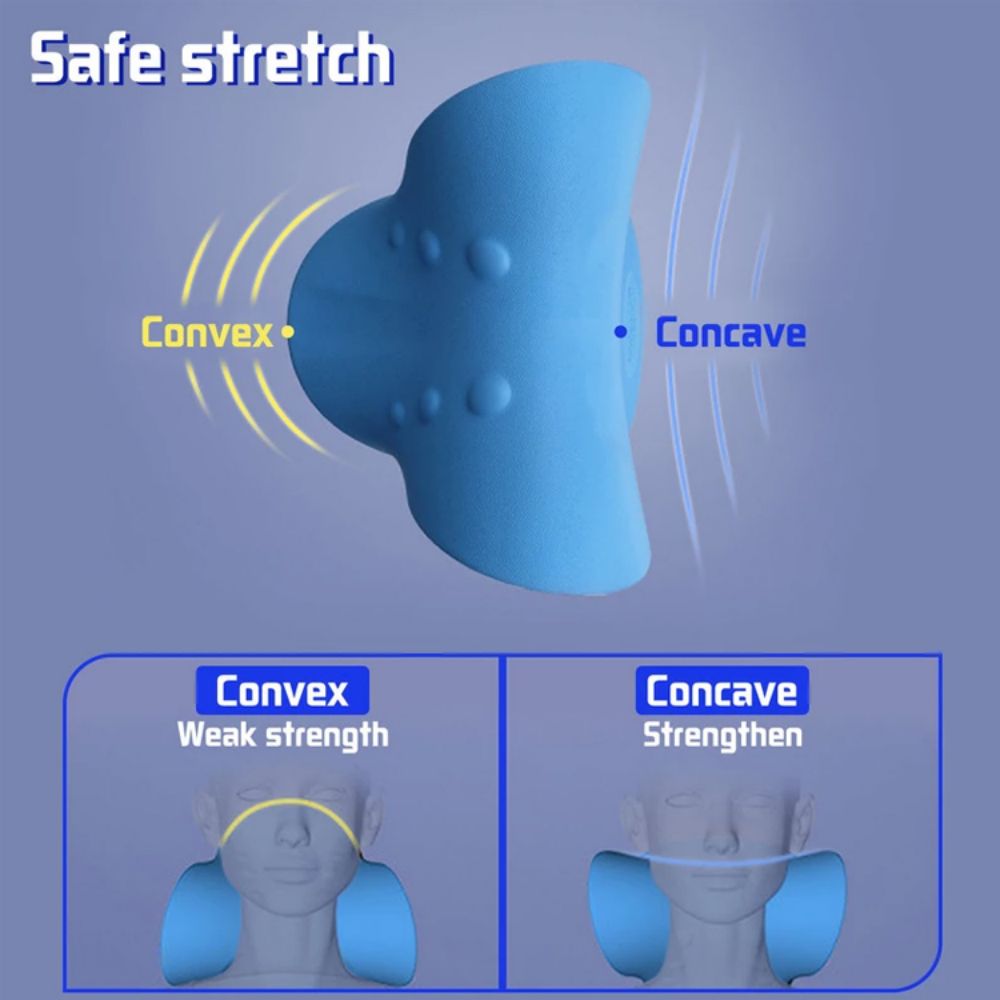 Hals Brancard Massage Apparaten Kussen Massager Cervicale Wervelkolom Stretch Orthopedische Correctie Ontspannen Tractie Ontspanning Spier