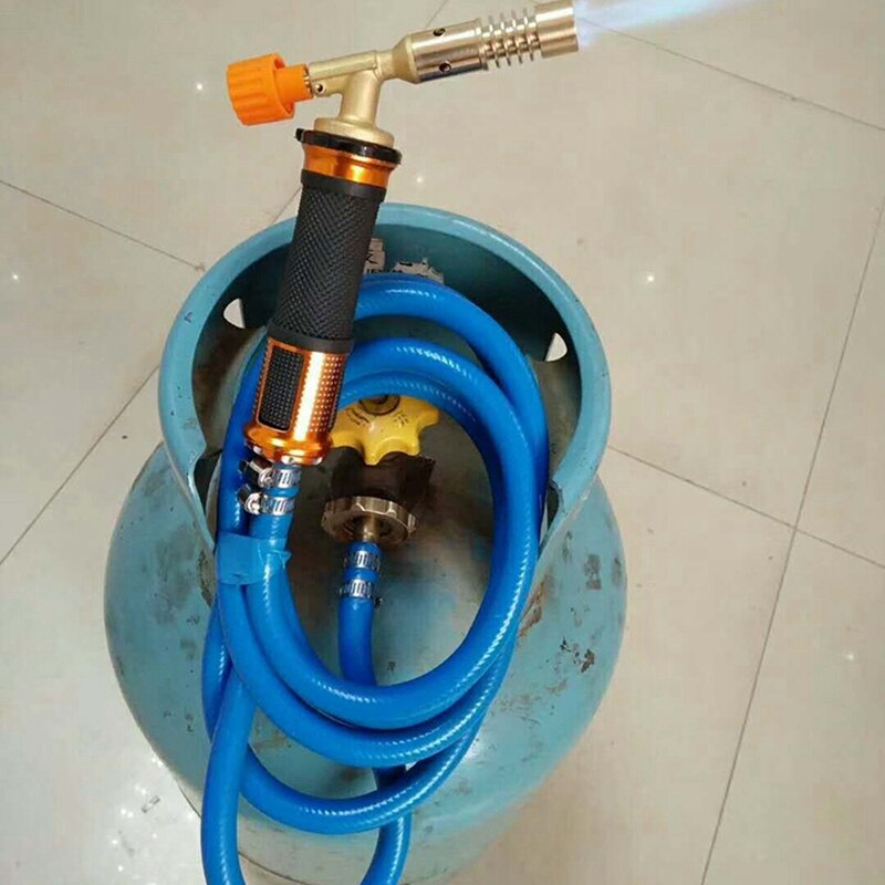 Outil de soudage de tuyau antidéflagrant de cuivre de torche de gaz de soudure de liquéfaction d'allumage pour la climatisation de canalisation