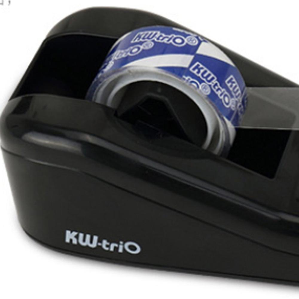 Enkel effektiv tape dispenser stor papirvarer klæbende tape cutter forseglingstape bord base dispenser kontorartikler