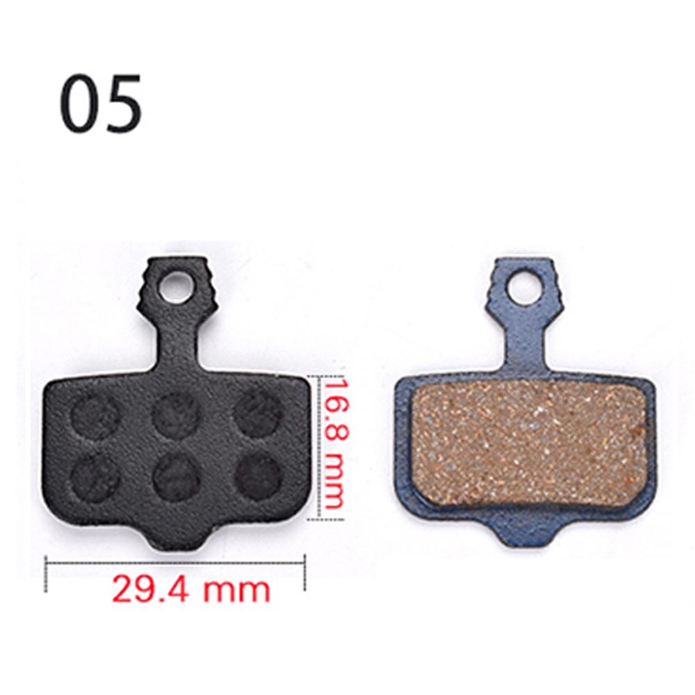 Plaquettes de freins à disque organiques de vtt, 2 paires (4 pièces), VTT en résine, M355/BB5, universelles, accessoires: CY-05-2 pairs