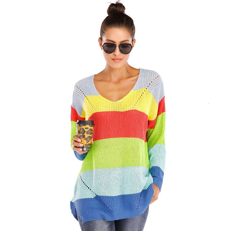 Autumn Clothes Maternity Sweaters Knitting Striped Pregnant Sweater Pregnancy Knitted Worm Pregnant Sweater Pullover Coat Jacket