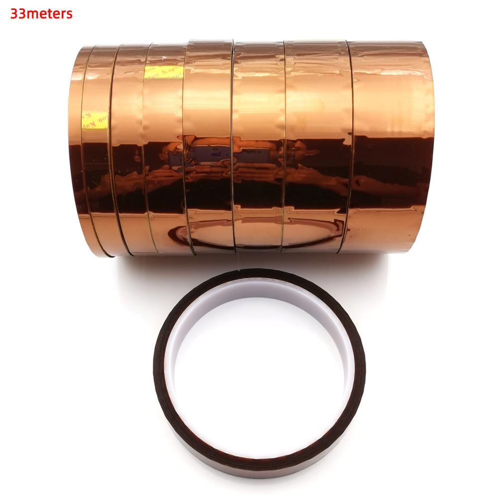 High Temperature Heat BGA kapton tape Thermal Polyimide Adhesive Insulating Tape Heat Resistant Insulation Antistatic Tape