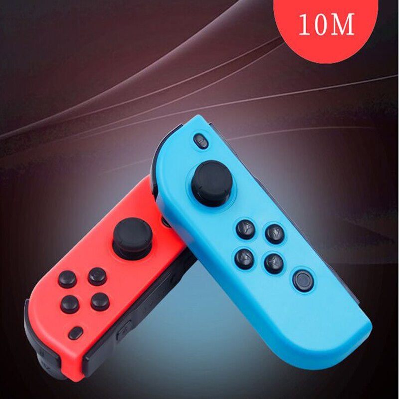 Draadloze Controller Voor Nintend Schakelaar Vreugde Links & Rechts Console Joystick Rood En Blauw Bluetooth Functie Voor Jo Con