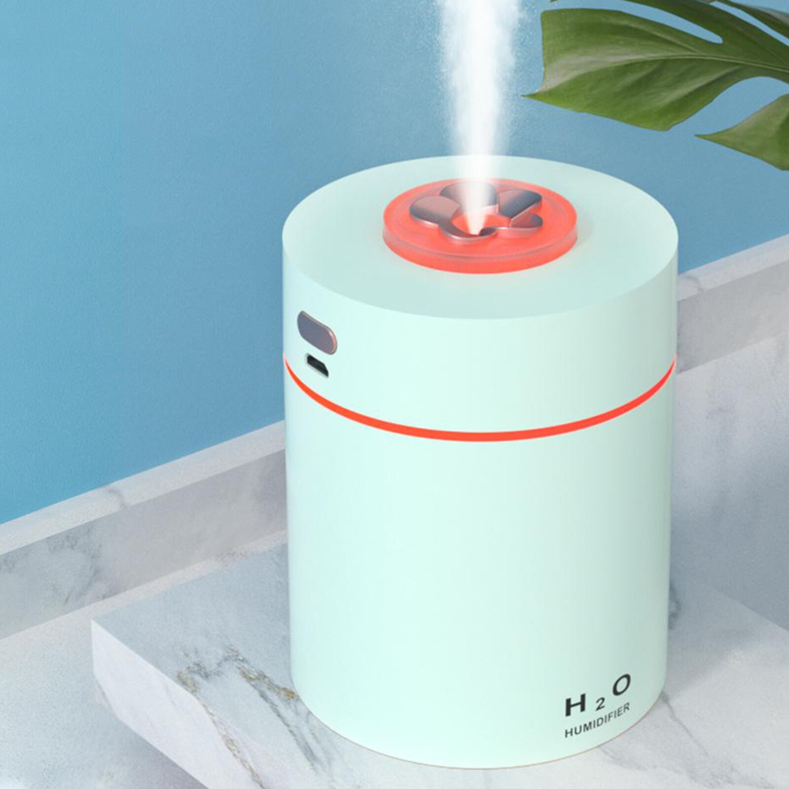 Ultrasonic Humidifier Home Office Air Aroma Diffuser Skin Steamer