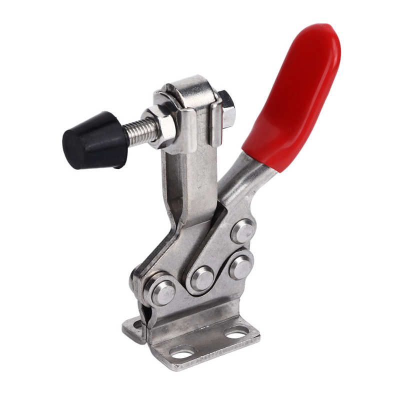 Horizontal Welding Clamp Toggle Clamp Stainless Steel for Mechanical Operation