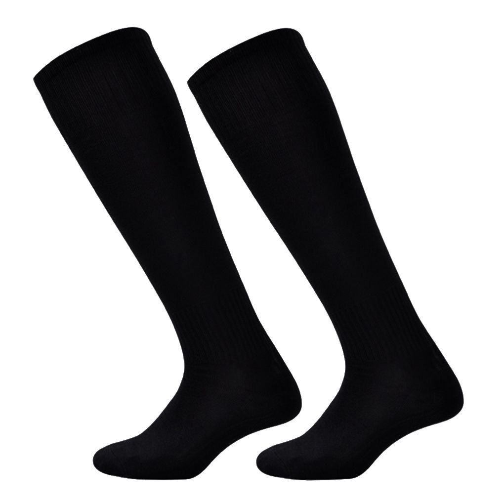 Kinder Jungen Lange Socken Schweiß Absorbieren Über-knie Baumwolle Polyester Dünnen Fußball Socken Freie Größe: 01