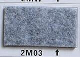 Konstgjord ullfilt väska material tyg diy handgjord personlig väska heminredning filt tyg 2mm,3mm,4mm 45 x 90cm rulle: 2 m 03 lt grå