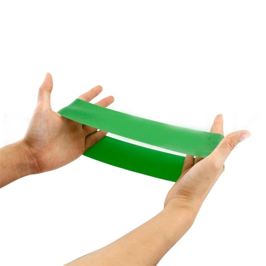 Natural latex Tension Resistance Workout Bands Pilates Fitness Excercise Rehab Yoga Core Loop Gym yoga Fitness Bands