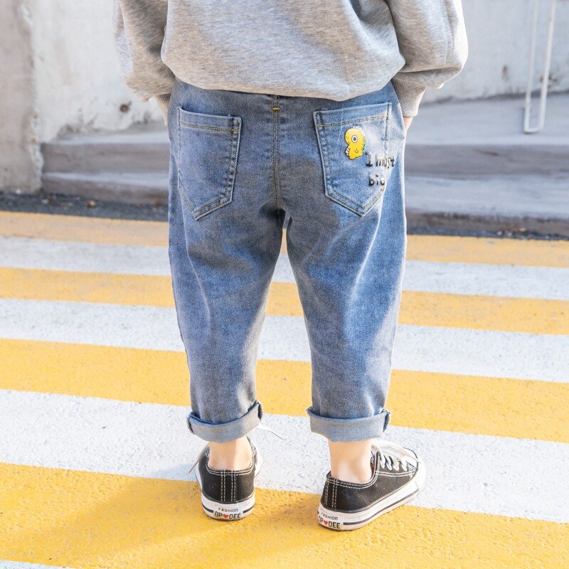 Pantalones vaqueros bonitos para bebés, ropa para niños, para adolescentes, para el hogar y al aire libre, , primavera y otoño