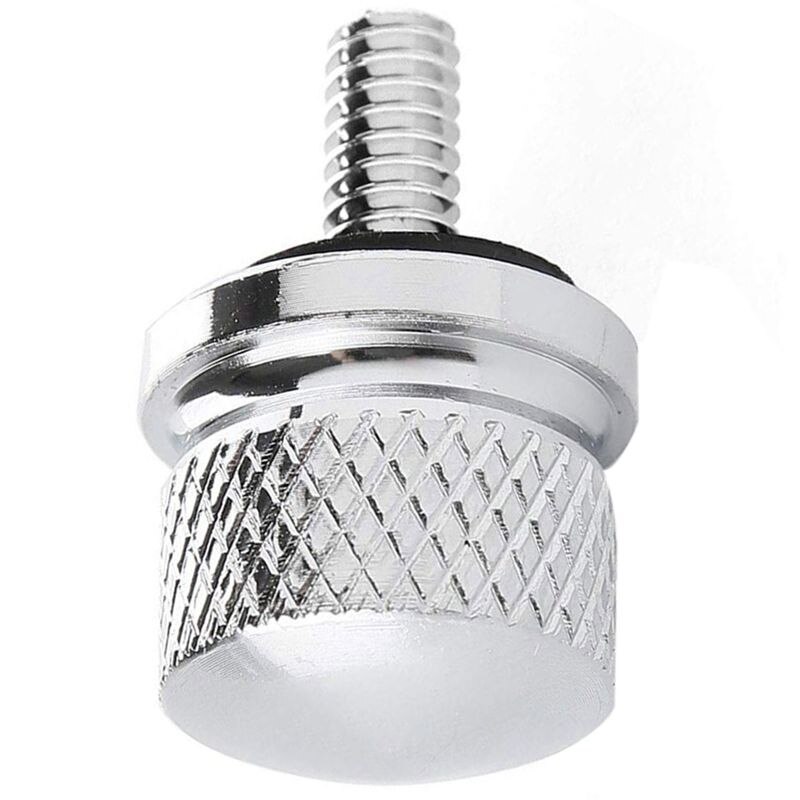 Chrome Billet Aluminium Seat Bolt Schroef Cap Voor Harley Davidson