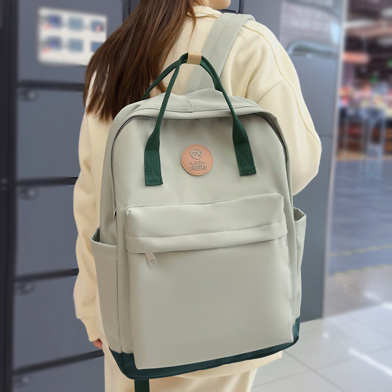 Mochila bonita de nailon para mujer, morral escolar Kawaii de viaje, ideal para estudiantes