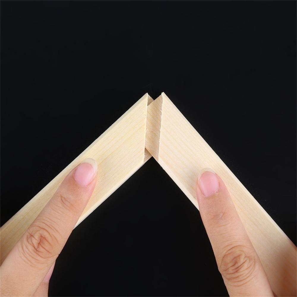 Wood Frame For Fanvas Painting Photo Picture Wood frame for 5D Diamond Painting Nature DIY frame picture inner frames A40