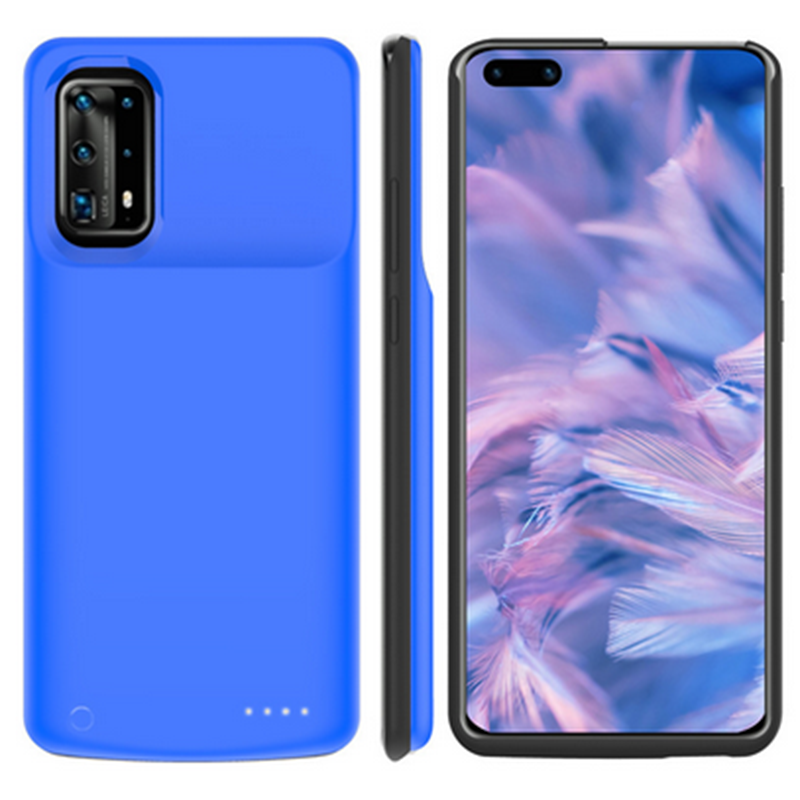 Batterijhoesje dunne cover powerbank smartphone voor huawei  p40 p40 pro batterijhoesje opladerhoesje voor huawei  p40 p40 pro hoesje