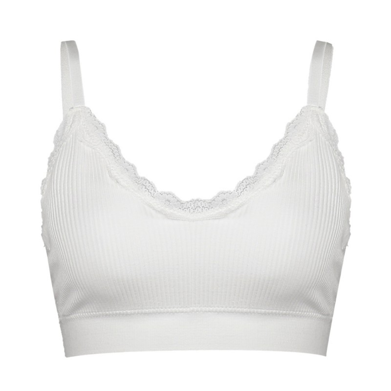 Women Wrapped Chest Bralette Bra Female Lace Strap Top Underwear Bras For Women