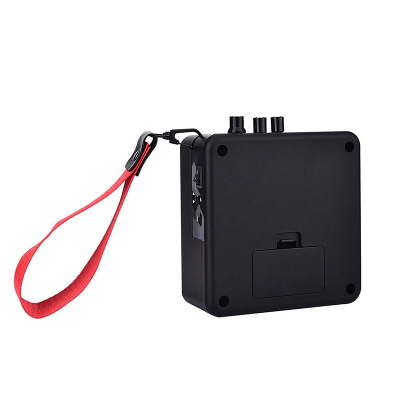 Mini 5W 9V Battery Powered Amp Home Audio Amplifier Speaker for Acoustic/ Electric Guitar Ukulele High-Sensitivity Speaker