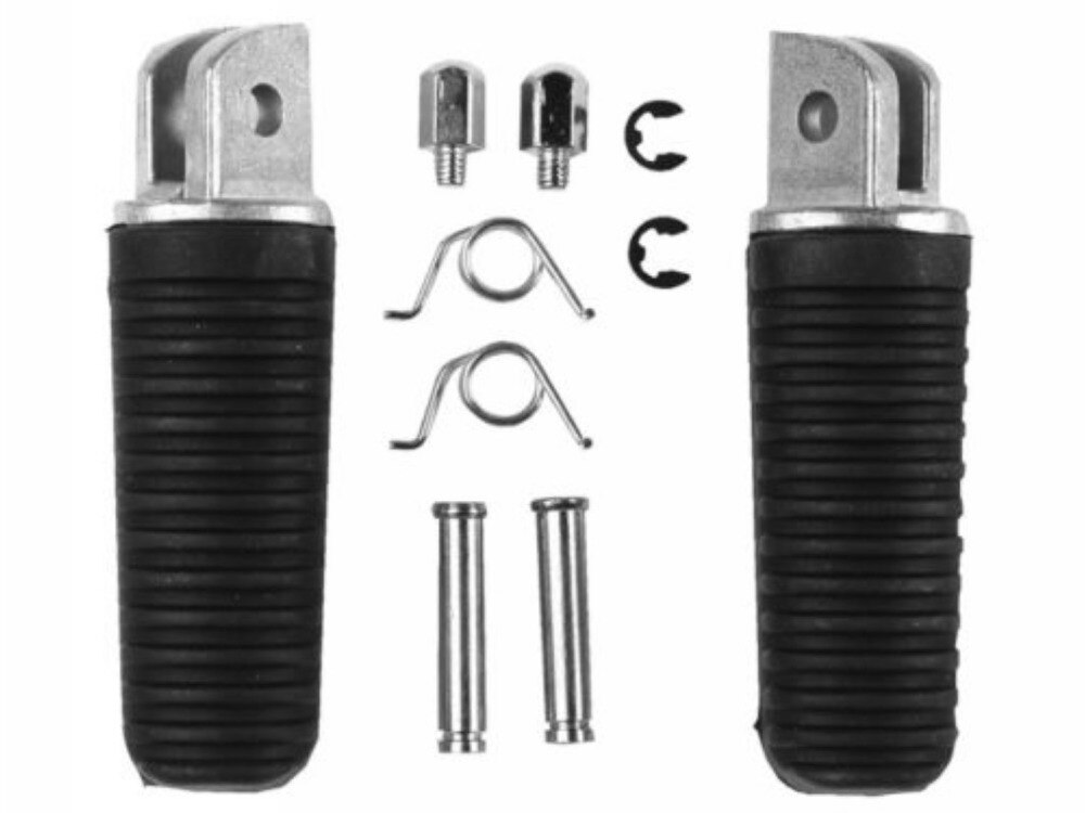 Motorcykel foran fodstøtte fodpinde til yamaha  xj 900s fjr 1300 fz1 fz6 fz6r yzf 1000 r1 fzs 600 1998-2004