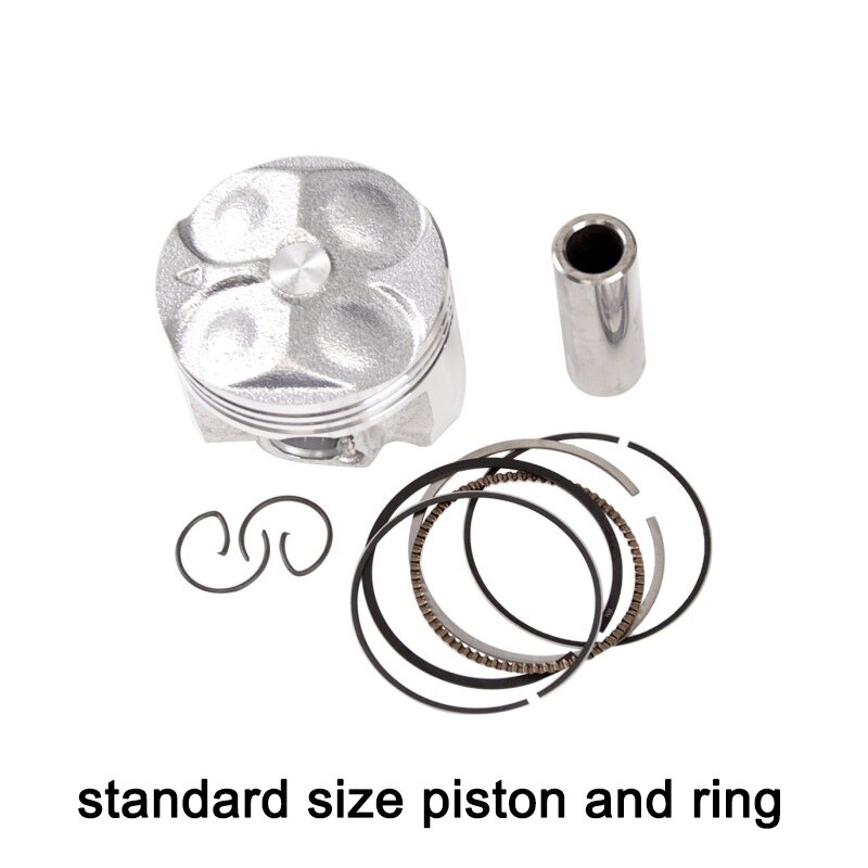 48mm 48.25mm 48.5mm STD +25 +50 +0.25 +0.5 Motorcycle Piston and Ring Kit For Yamaha 3LN FZR250RR EXUP FZR250 Fazer FZR 250: STD Piston Ring