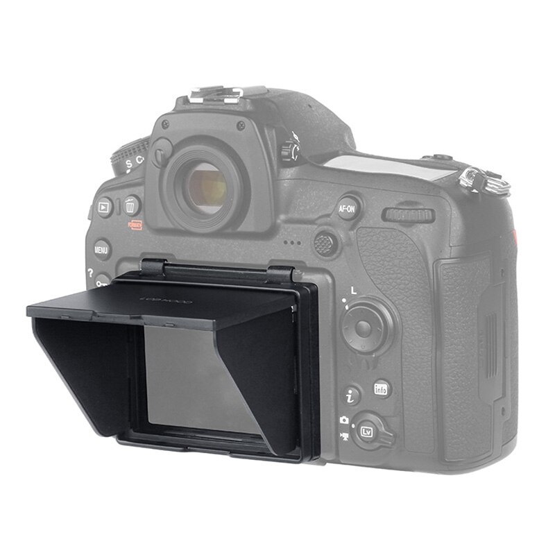 LCD Screen Protector Pop-up Sun Shade LCD Hood Shield Cover Digital Camera Only For Nikon D850 Folding LCD Hood