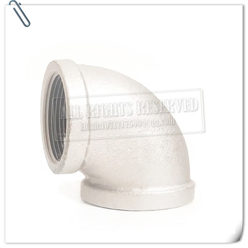 Galvanized elbow / 90 degree elbow / internal thread galvanized elbow / galvanized pipe fittings