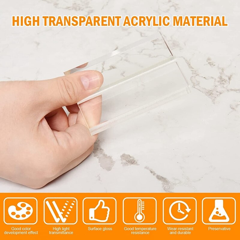 Acryl Teken Houders Tafel Nummer Houders Voor Display Plaats Kaarthouder, Acryl Base Stand Bruiloft Acryl Teken Stand