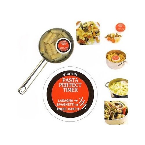 Pasta perfekt - smart køkken farve skiftende pasta timer