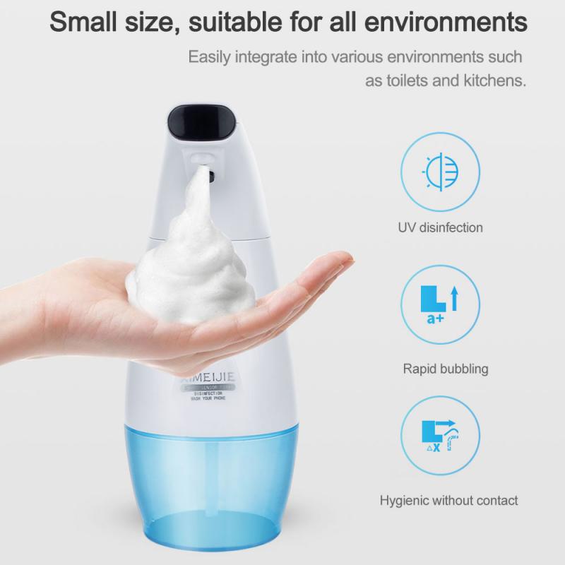 Liquid Soap Dispensers Intelligent Sensor Foam Machine Soap Dispenser With UV Function Liquid Soap Dispensers