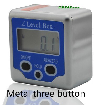 Electronic Digital Level Display Inclinometer Angle Gauge Meter Angle Measurement 360 Degree Magnetic Angulometer Angle Box: Type 15