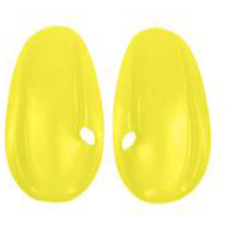 Swimming Stroke Adjustable Silicon Hand Paddle Water Sports Swimming Training Accessories: yellow / S