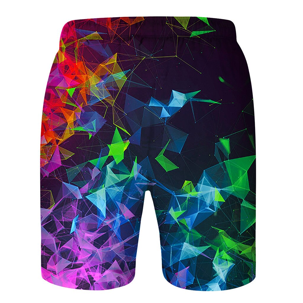 Boys Kids Children Swim Shorts Pants 3D Print Swim Swimwear Beach Shorts Pants QuickDry Swimtrunk Summer Clothing #325